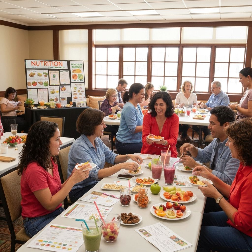 Educație și suport nutrițional